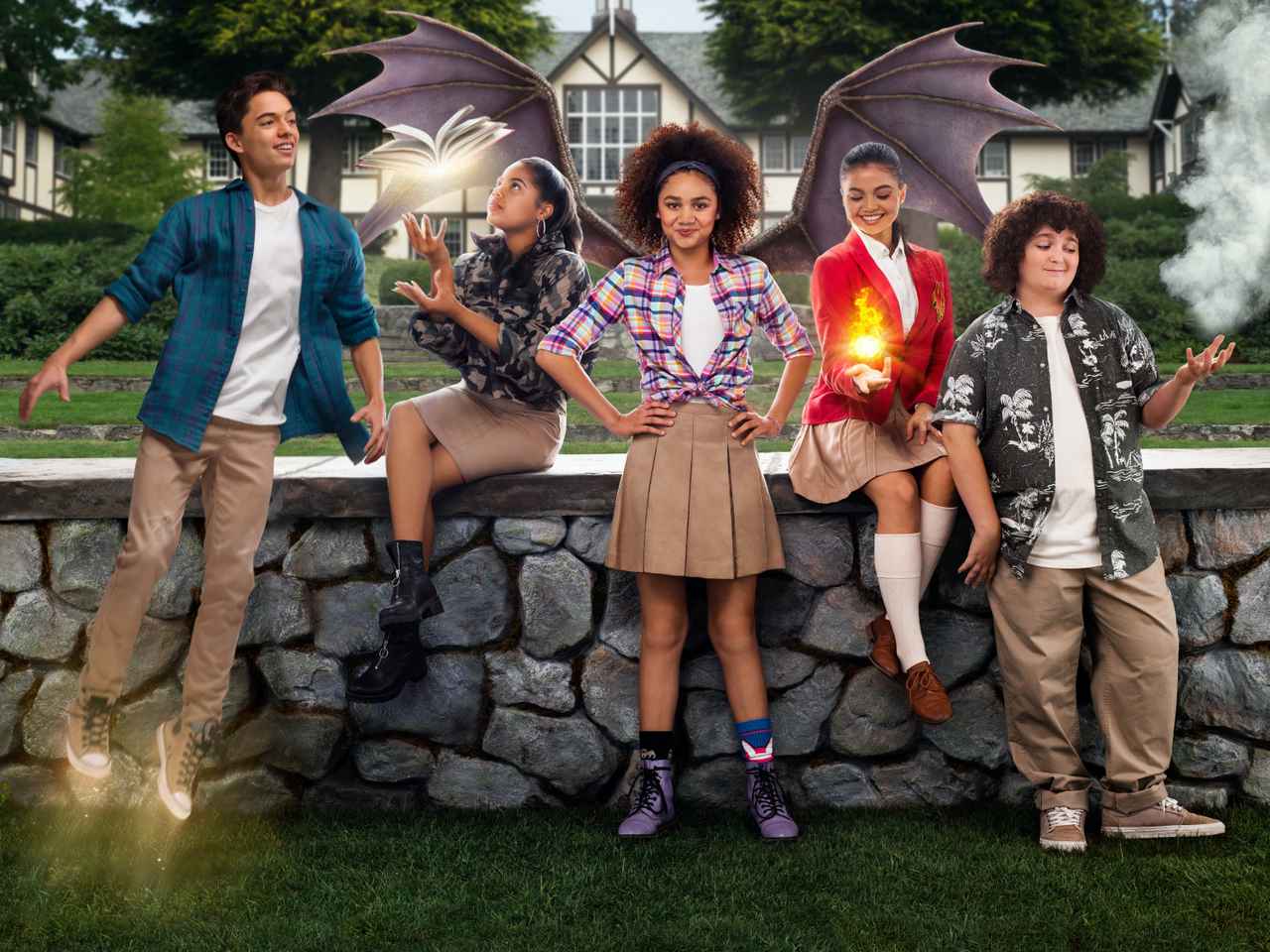 『アップサイドダウン・マジック』ディズニー・チャンネル待望のオリジナル・ムービーが3月27日に日本初放送