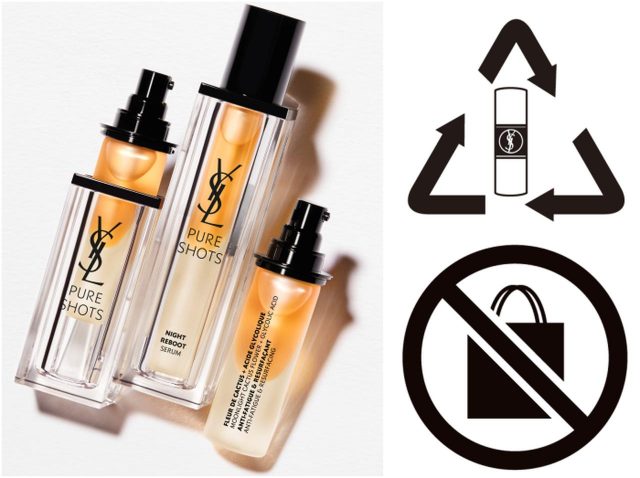 イヴ・サンローラン ビューティが「サステナビリティ ウィーク」を開催