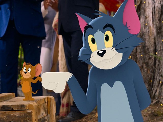 『トムとジェリー』、週末興業収入ランキングの洋画部門で1位と好スタート