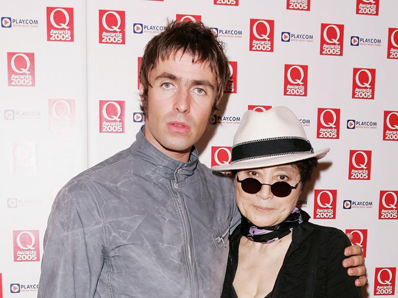 リアム・ギャラガー、ジョン・レノンの妻と息子から「天からの贈り物」をもらう