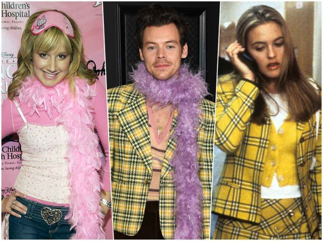 ハリー・スタイルズの衣装は「シャーペイ風」？「クルーレス風」？本人たちが反応