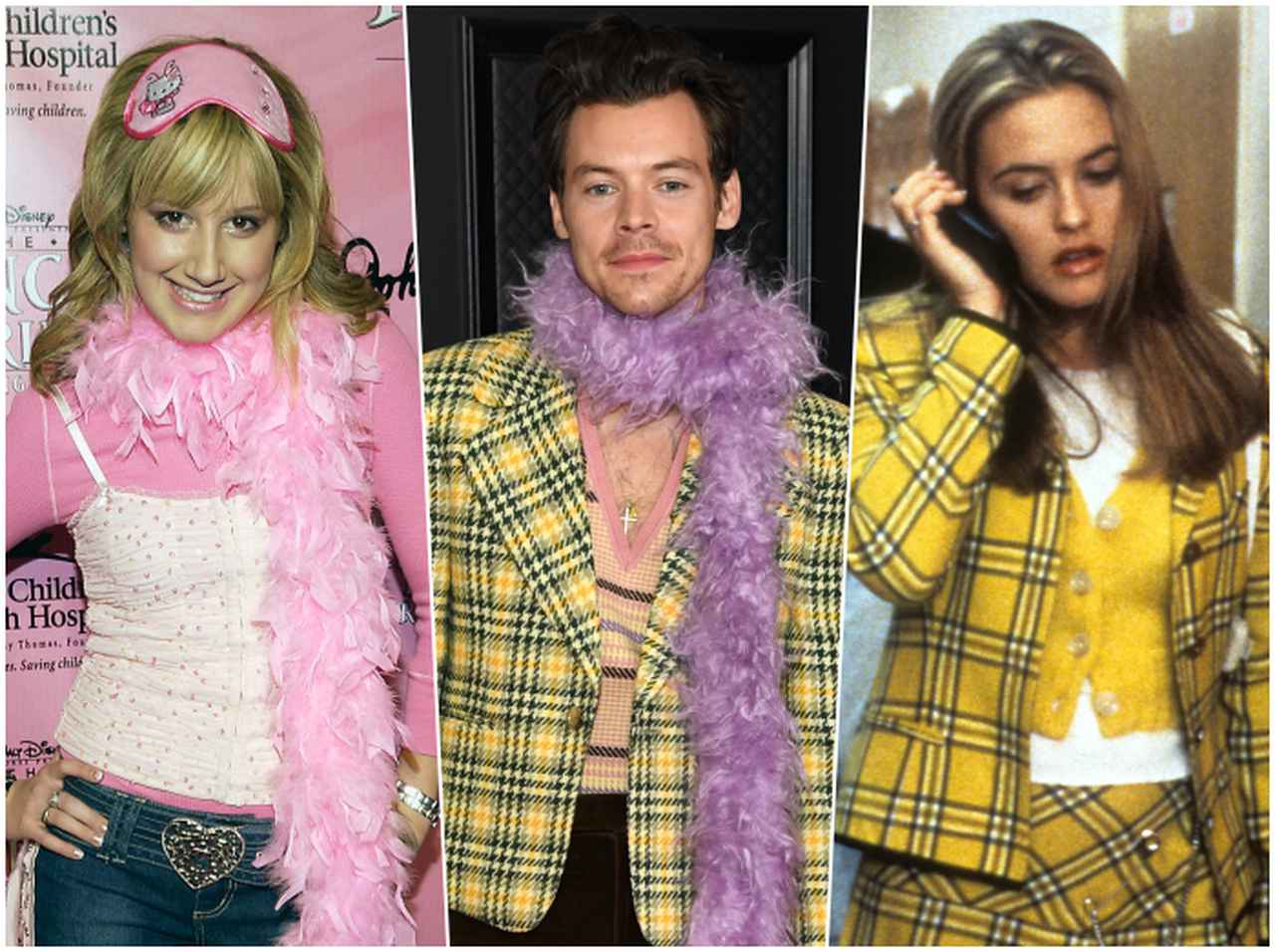 ハリー・スタイルズの衣装は「シャーペイ風」？「クルーレス風」？本人たちが反応