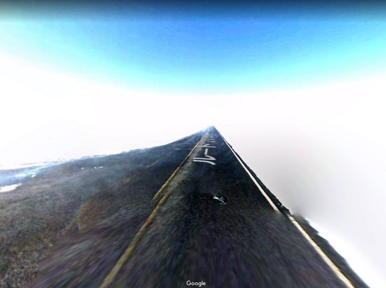 Google マップのストリートビューで「天国へ繋がる道」発見!?意外と“行ける場所”かも…