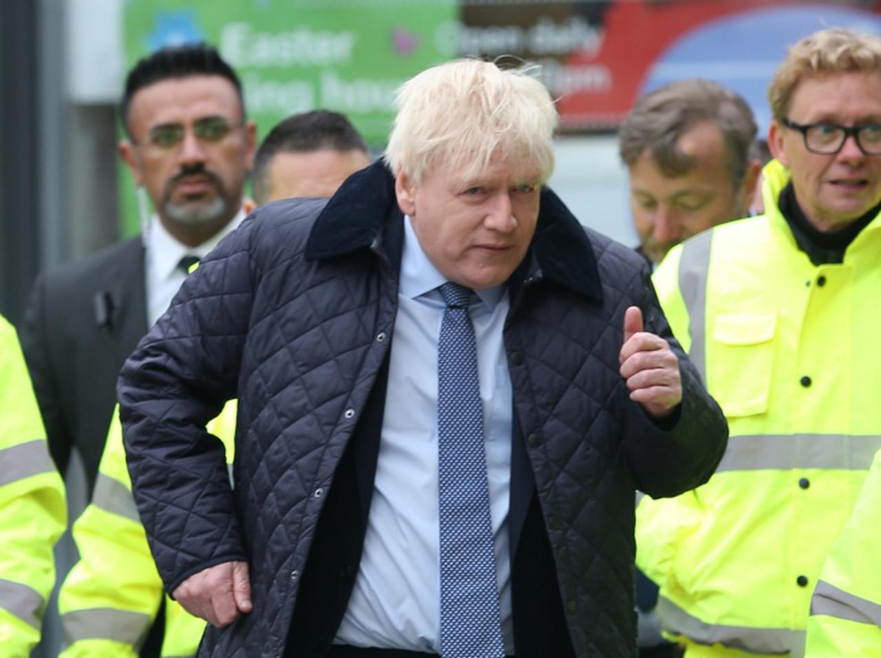 新作でボリス・ジョンソン英首相を演じるケネス・ブラナーがほぼ本人