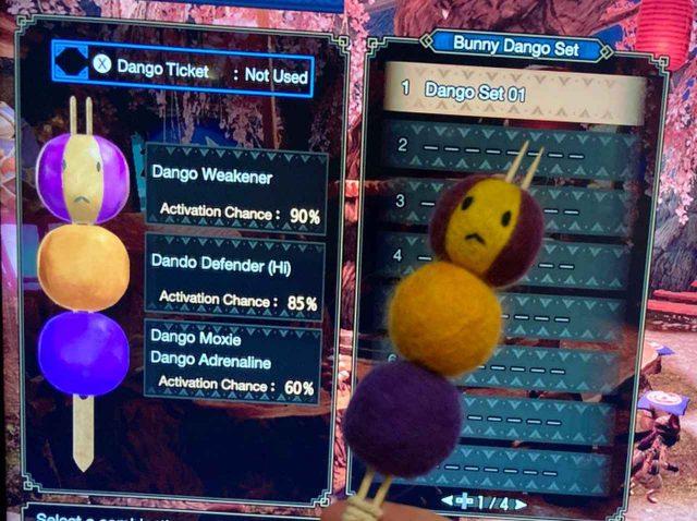 『モンスターハンター』のうさ団子、海外でも人気！海外プレイヤーの手作りうさ団子を特集【MHRise】