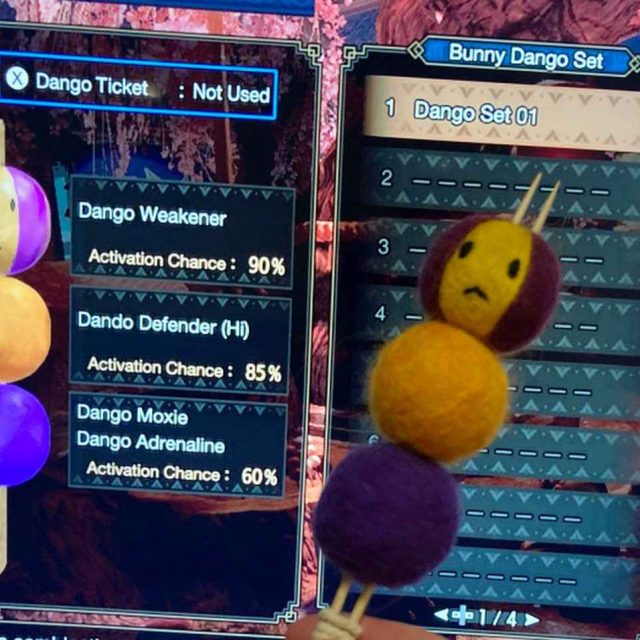 『モンスターハンター』のうさ団子、海外でも人気！海外プレイヤーの手作りうさ団子を特集【MHRise】