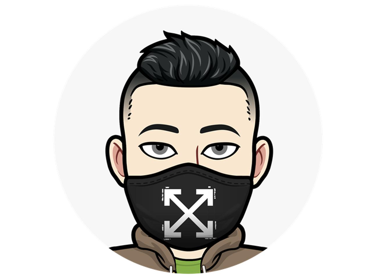 オフホワイトがスナップチャットとコラボ!オフホワイトのマスクのフィルターが登場