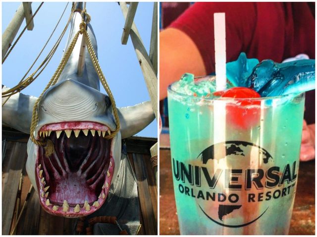 ユニバ、『ジョーズ』の「犠牲になる瞬間」を再現したドリンクが残酷…