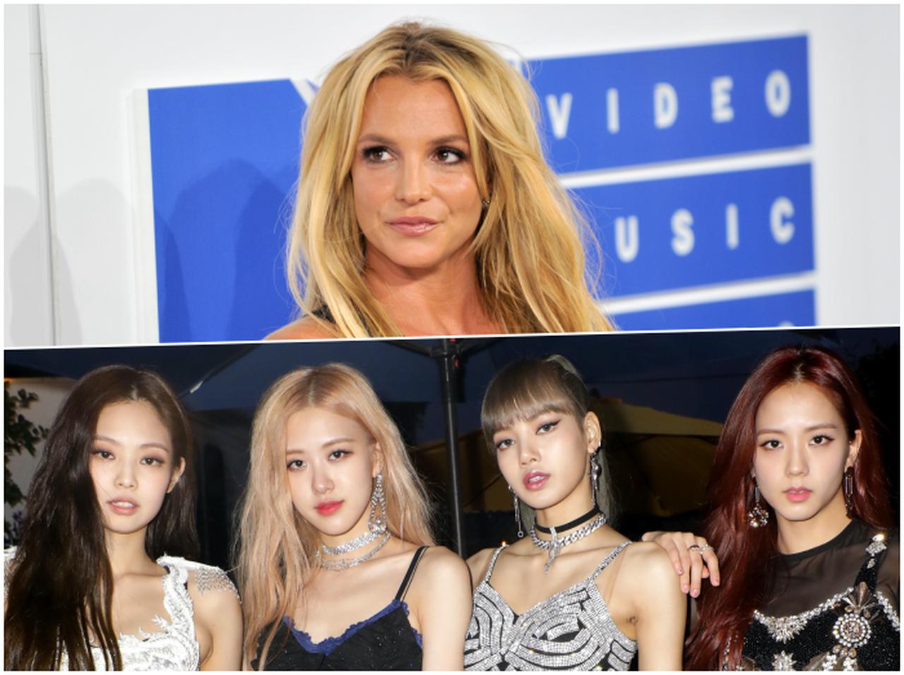 ブリトニー・スピアーズ、BLACKPINKでおうちファッションショー