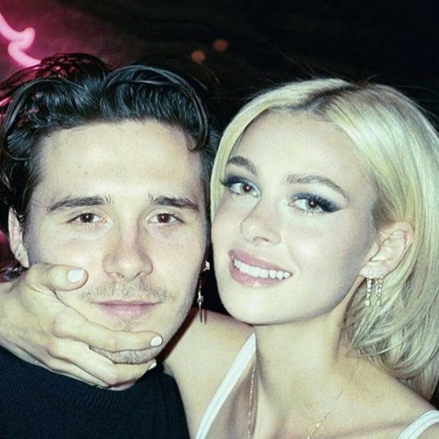 ブルックリン・ベッカムとニコラ・ペルツ、体の一部を持ち歩く