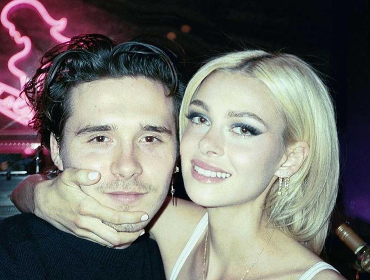 ブルックリン・ベッカムとニコラ・ペルツ、体の一部を持ち歩く