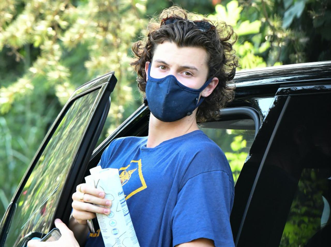 ショーン・メンデス、盗まれた愛車ベンツのGクラスが無傷で見つかる