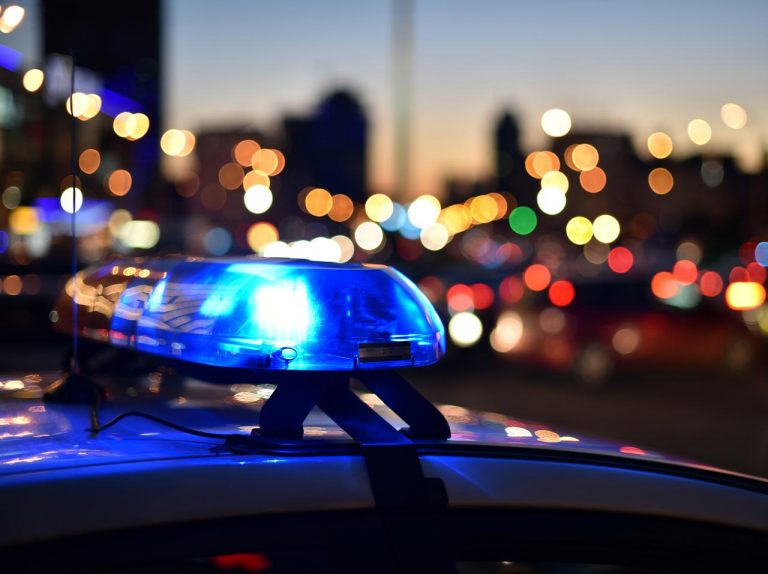 パトカーの中で警官カップルが20分間イチャイチャ！→バレた結果が自業自得