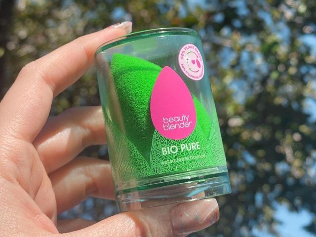 ビューティーブレンダー、「捨てるはずのもの」で作られた“エコ”なスポンジを発売