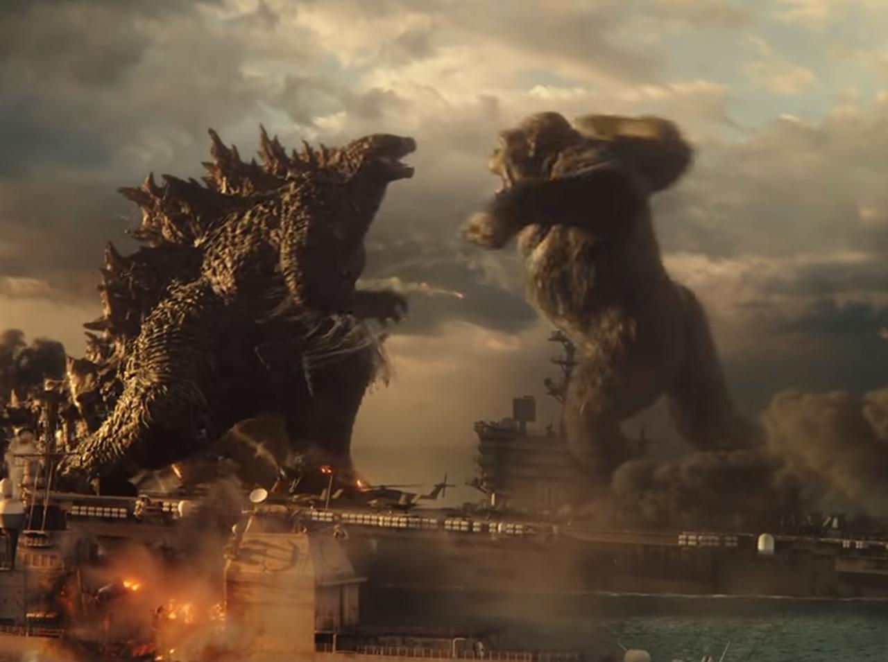 ゴジラとコングってなんで「キス」しないの?『ゴジラvsコング』キャストたちの回答が秀逸