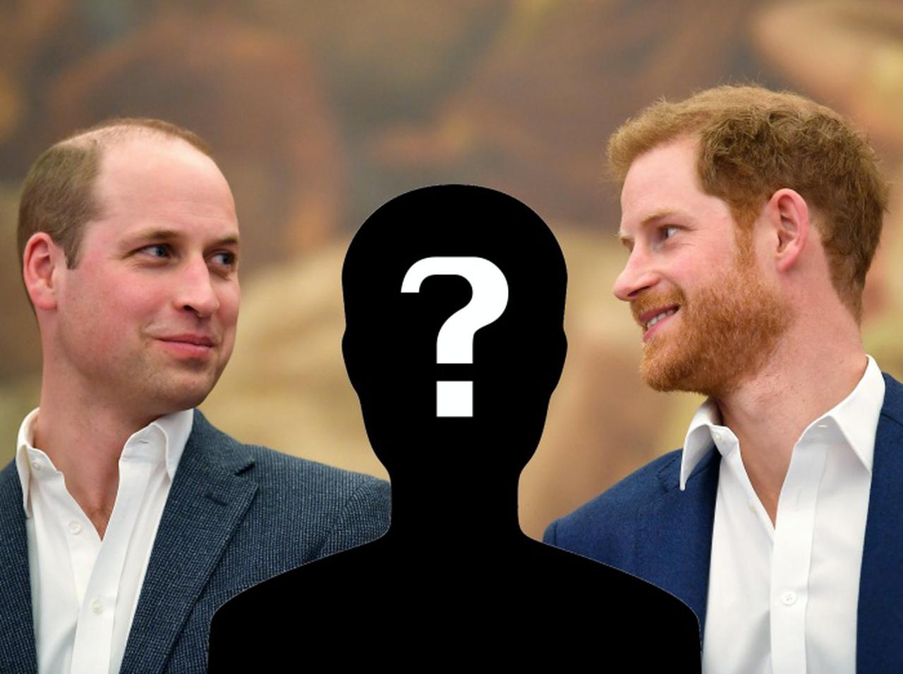 ウィリアム王子&ヘンリー王子のあいだに「もうひとり」、王室が異例の発表