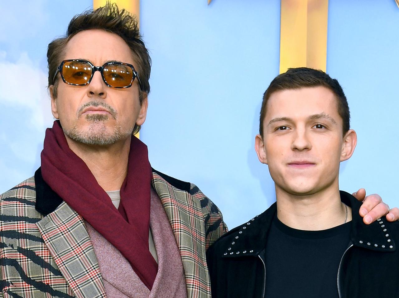 トム・ホランド、ロバート・ダウニー・Jr.らに誕生日サプライズしてもらっていた