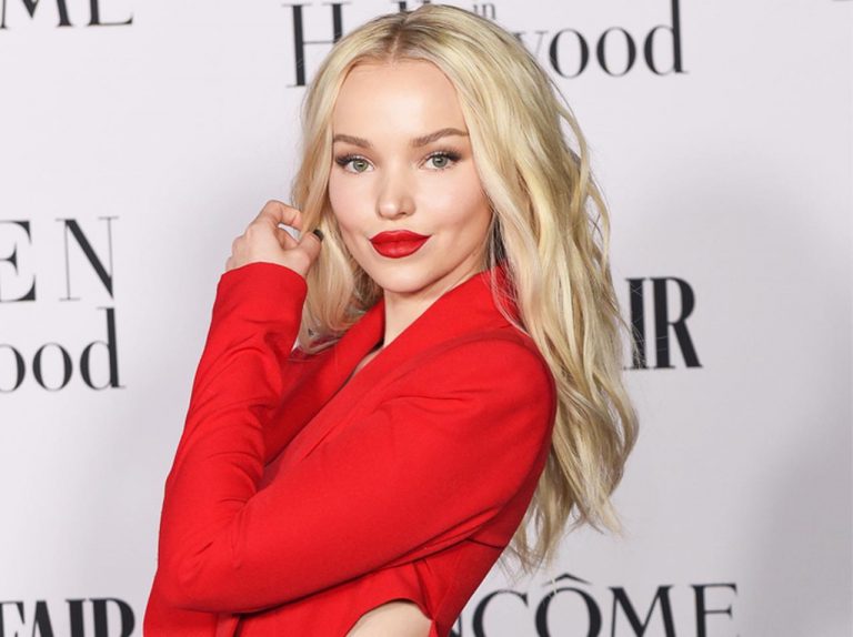 ダヴ・キャメロン、ハーレイ・クインになった自分を見て一言