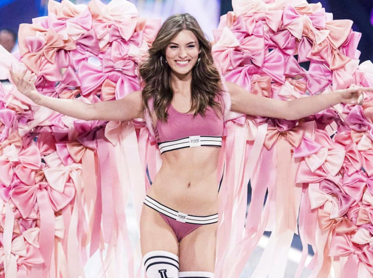 グレース・エリザベスがヴィクシー広告で出産報告!撮影中に陣痛