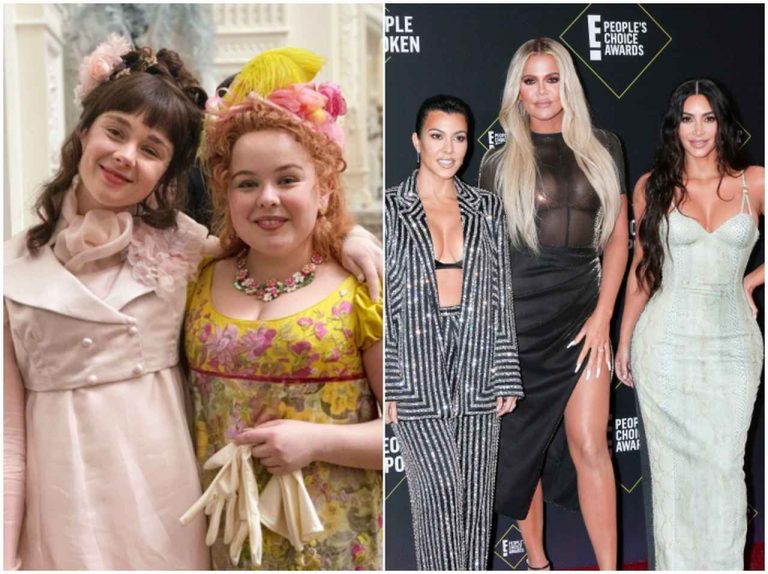 『ブリジャートン家』、あのキャラはカーダシアン家がモデルだった！