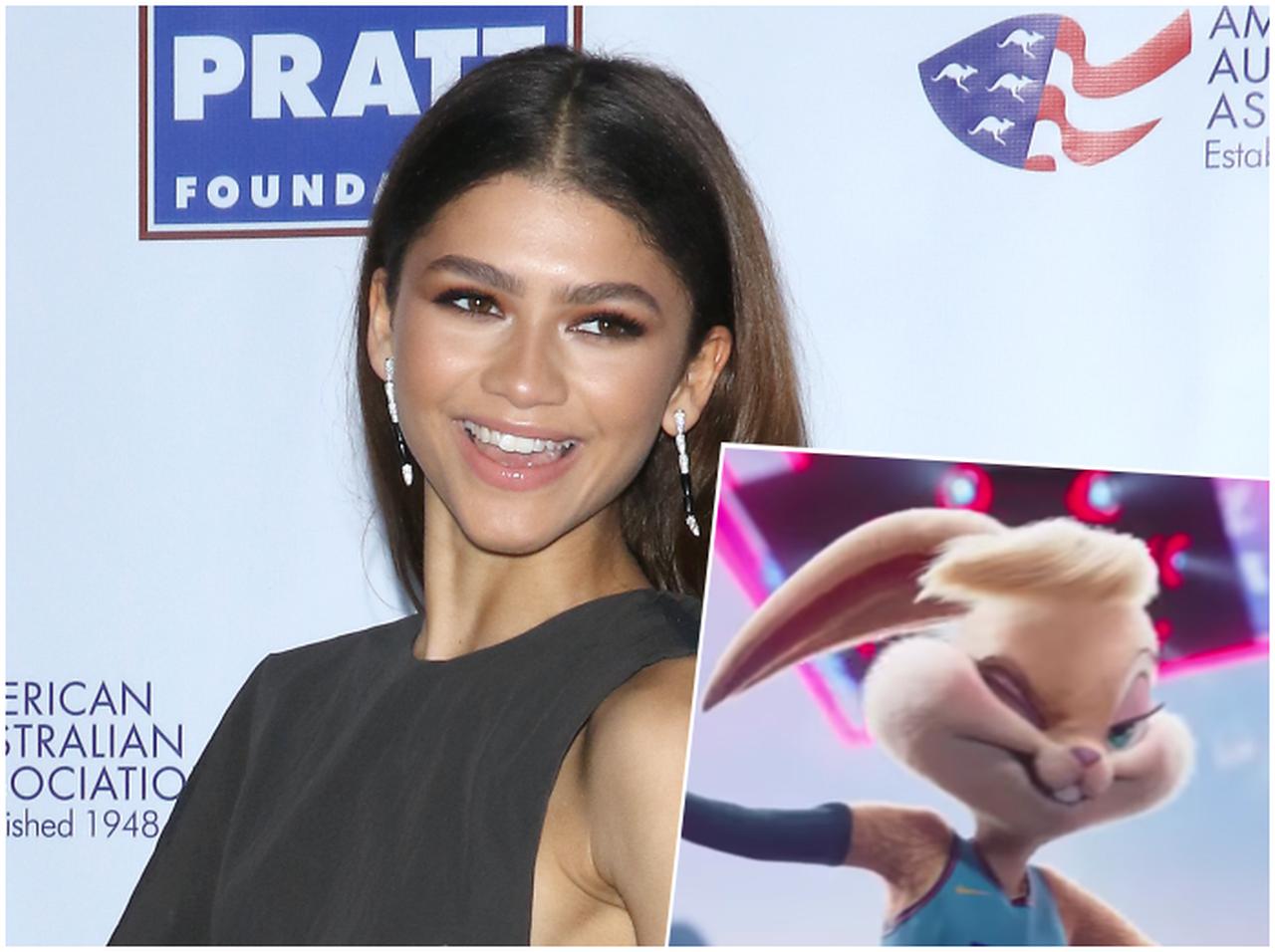 ゼンデイヤ、映画『スペース・ジャム』続編にローラ・バニー役で出演