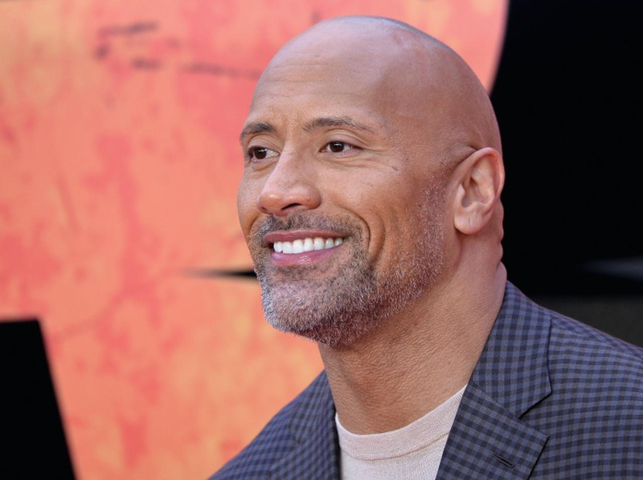 ドウェイン・ジョンソン、3歳娘の「好みの男性」が“さすが”としか言いようがない