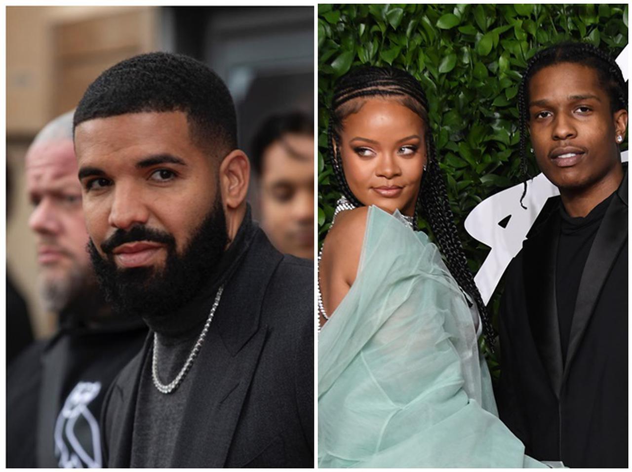 リアーナ、元カレのイベントに今カレとリンクコーデで参加