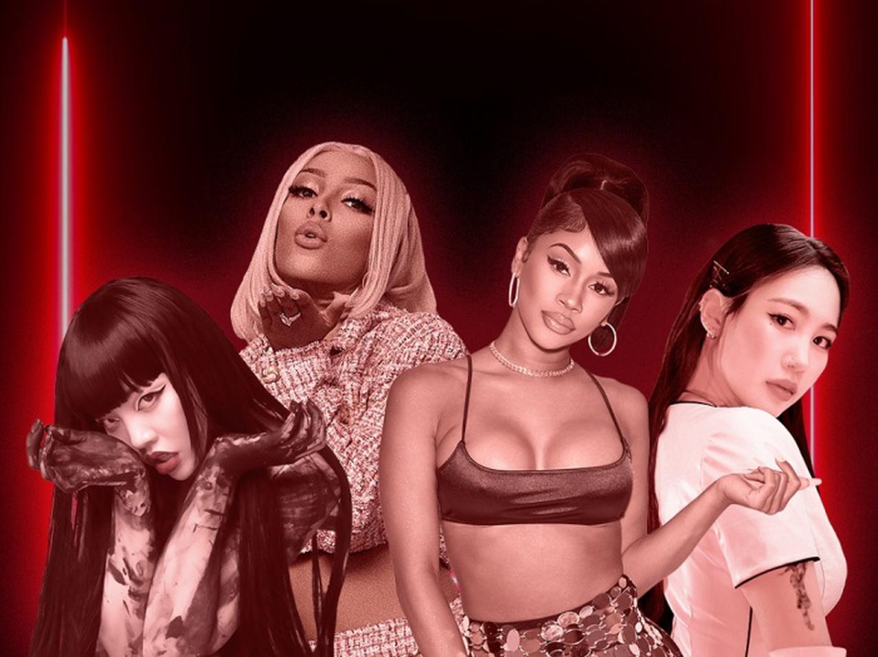 スウィーティー＆ドージャ・キャット、ちゃんみな＆Jamie参加の「Best Friend」リミックスをリリース