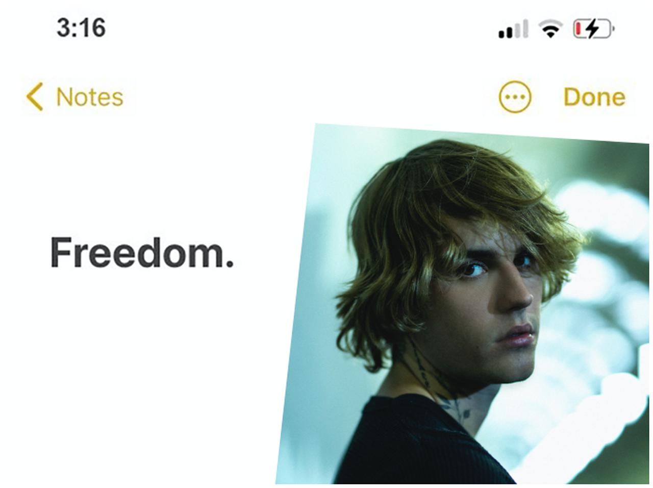 ジャスティン・ビーバー、イースターにEP『フリーダム』をサプライズリリース