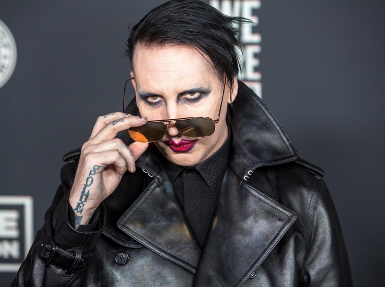 マリリン・マンソン、性的暴行および性的人身売買で訴えられる