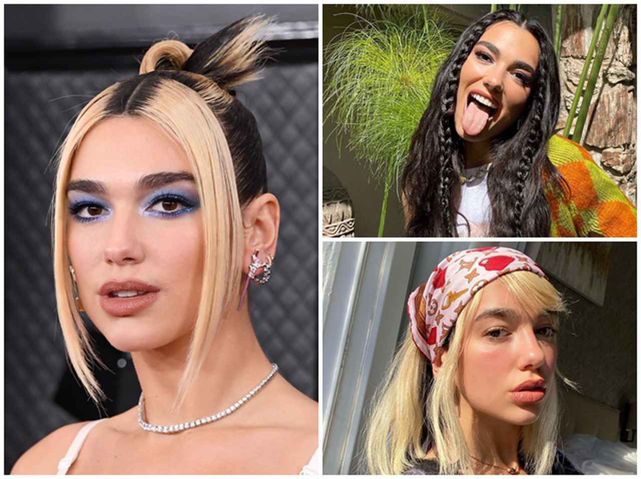 ヘアアレンジの上級者！デュア・リパに学ぶトレンド感のあるヘアアレンジ7選