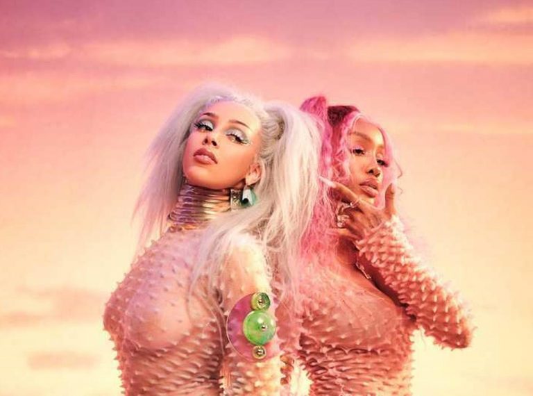 ドージャ・キャット、新曲「Kiss Me More」のMVは日本を彷彿とする演出も