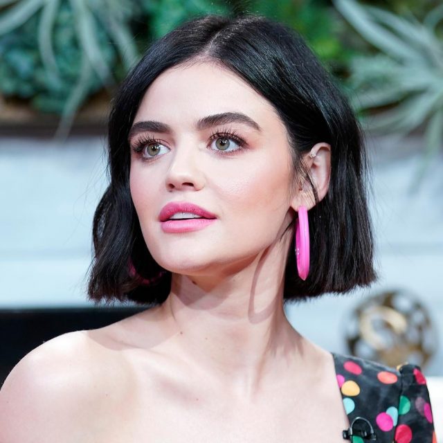 ルーシー・ヘイル、Z世代に大人気の“あのヘアカラー”にイメチェン