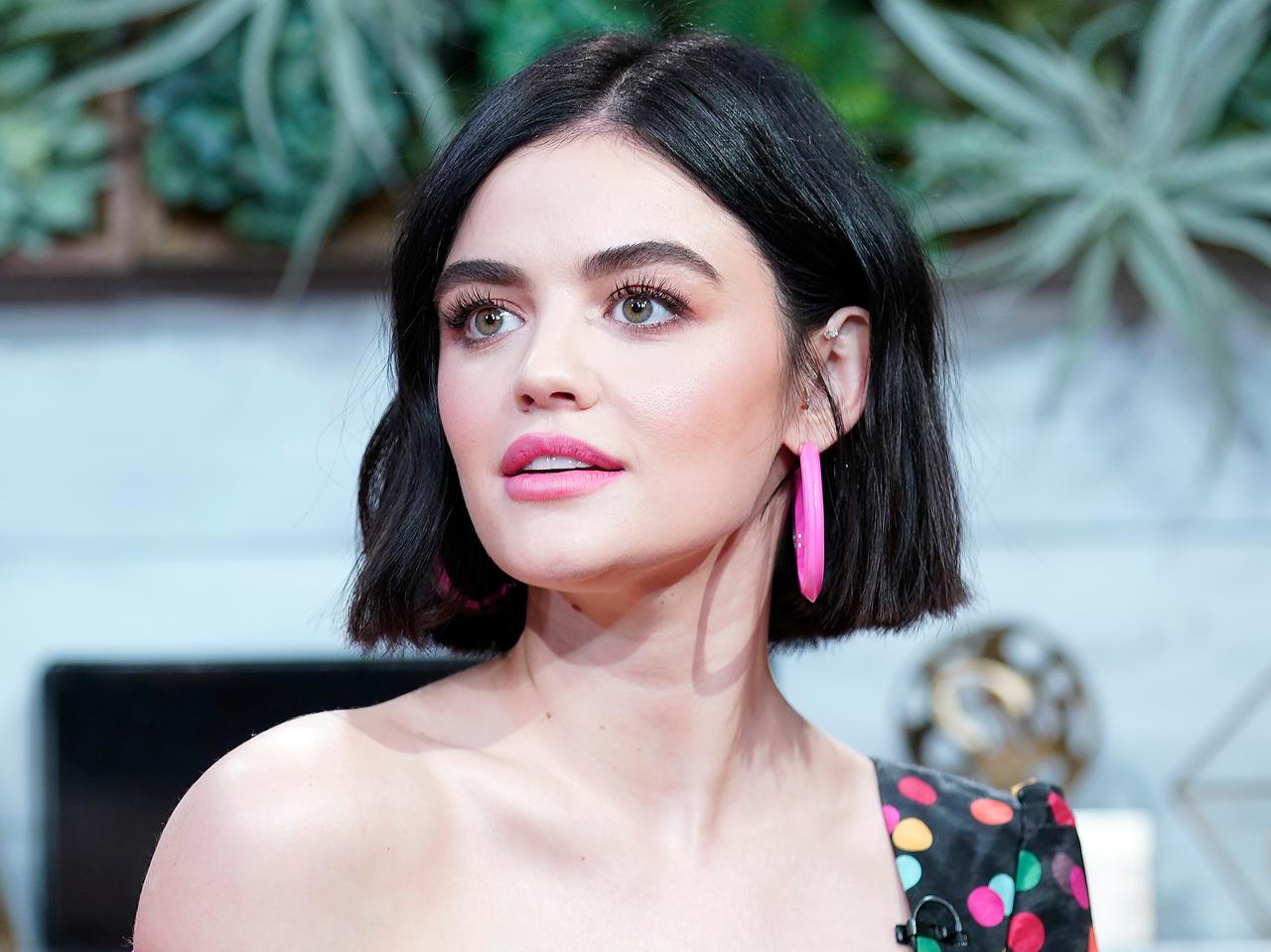 ルーシー・ヘイル、Z世代に大人気の“あのヘアカラー”にイメチェン