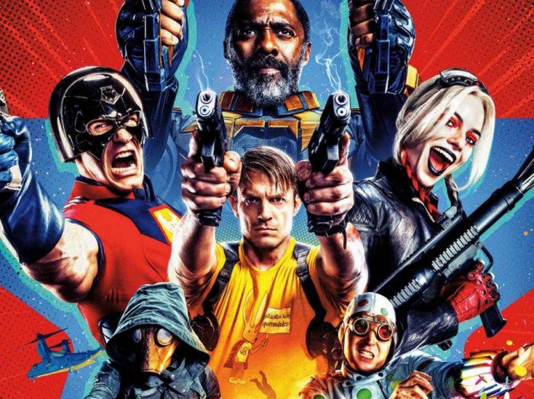 『ザ・スーサイド・スクワッド　”極”悪党、集結』ティザーポスター解禁＆日本公開日決定！