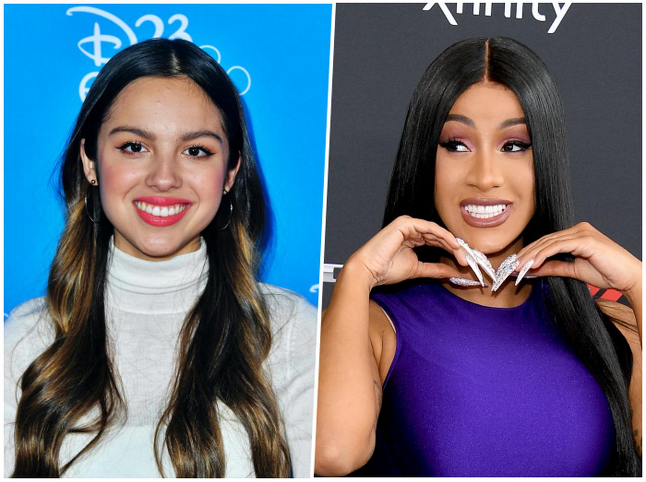 カーディ・B、オリヴィア・ロドリゴに“先輩”としてアドバイスを送る