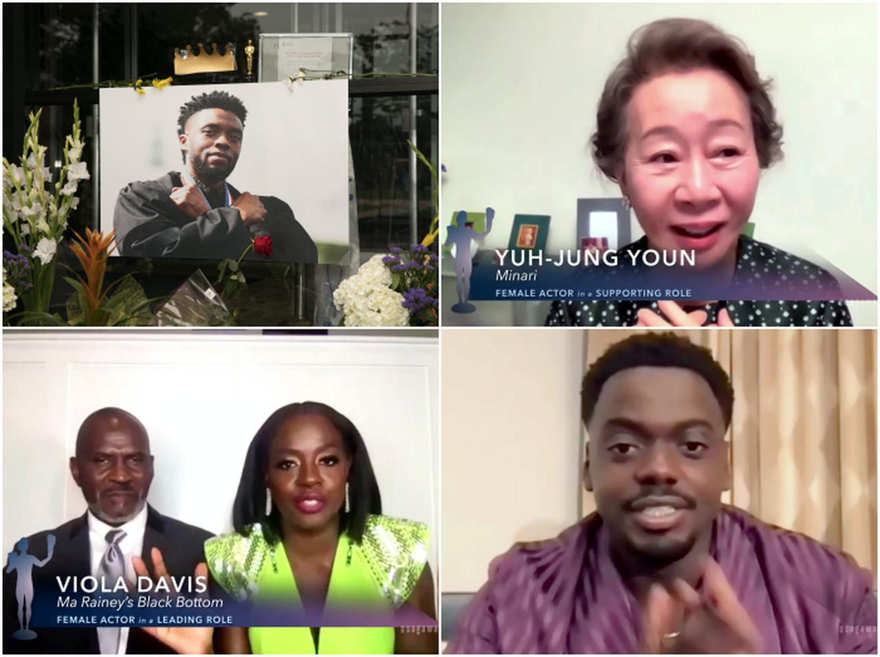 主演・助演俳優賞、全員が有色人種！全米映画俳優組合賞(SAG)初のできごと