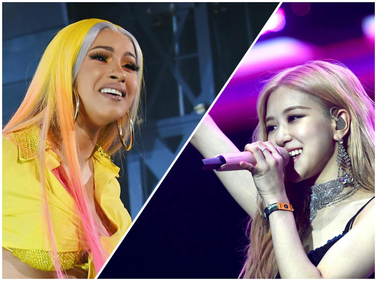 カーディ・B、十八番の「尻振りダンス」をBLACKPINKのロゼが踊る姿に驚き隠せず