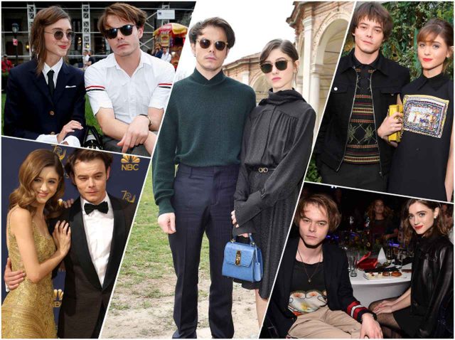 『ストレンジャー・シングス』のリアルカップル、ナタリアとチャーリーのカップルコーデのセンスが良すぎて眼福【特集】