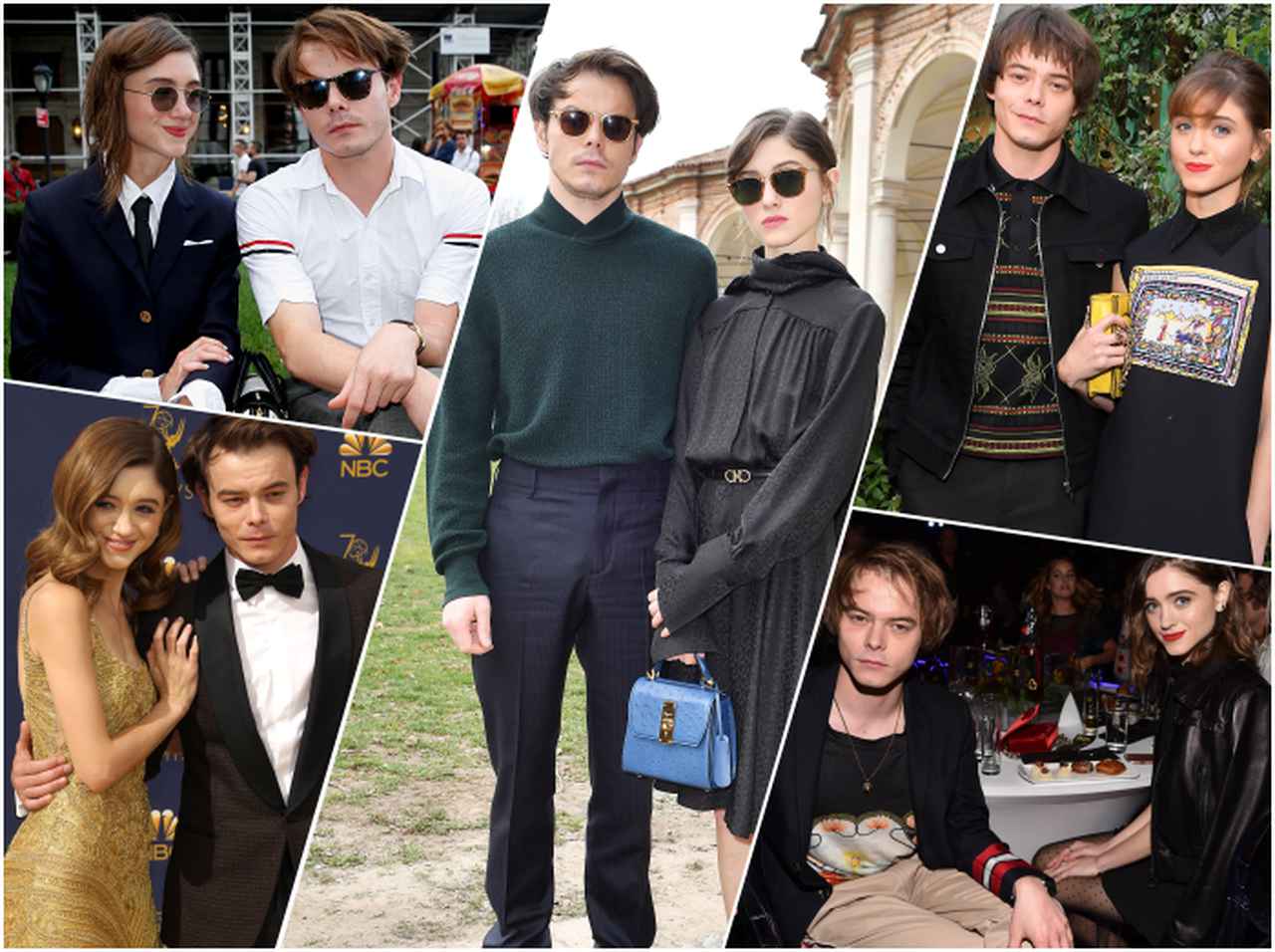 『ストレンジャー・シングス』のリアルカップル、ナタリアとチャーリーのカップルコーデのセンスが良すぎて眼福【特集】