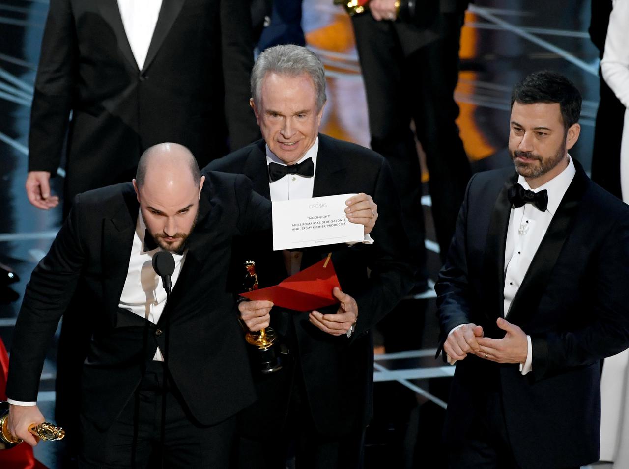 アカデミー賞の「受賞者発表用紙」ってどうやって「搬入」されるか知ってる?