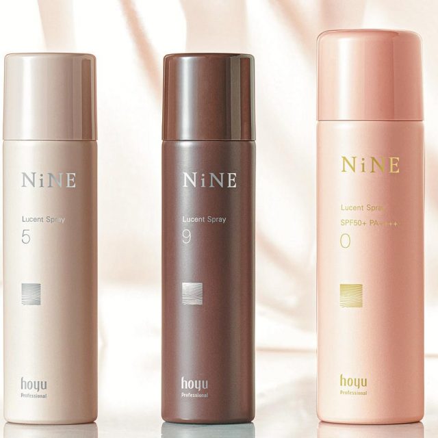 NiNE、UVダメージケアと透け感スタイリングが叶う「ルーセントスプレー」発売