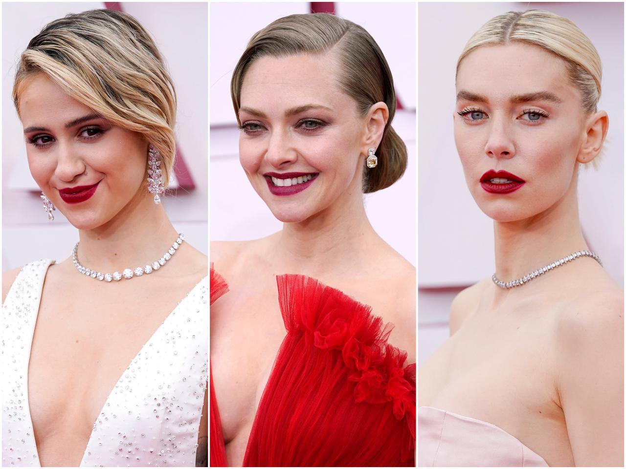 赤リップがカムバック！2021年アカデミー賞は「バーガンディーレッド」が大人気