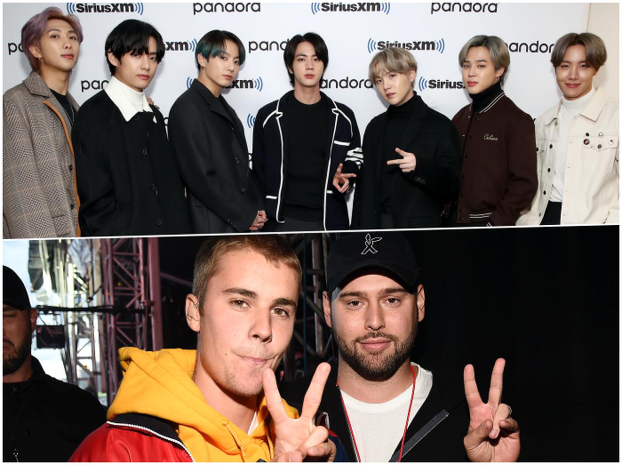 BTS所属事務所、ジャスティンやアリアナら所属のマネージメント会社を買収