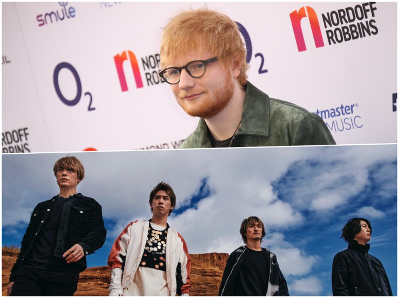 エド・シーラン、ONE OK ROCKの新曲「Renegades」を共作＆映画『るろうに剣心 最終章 The Final』の主題歌に