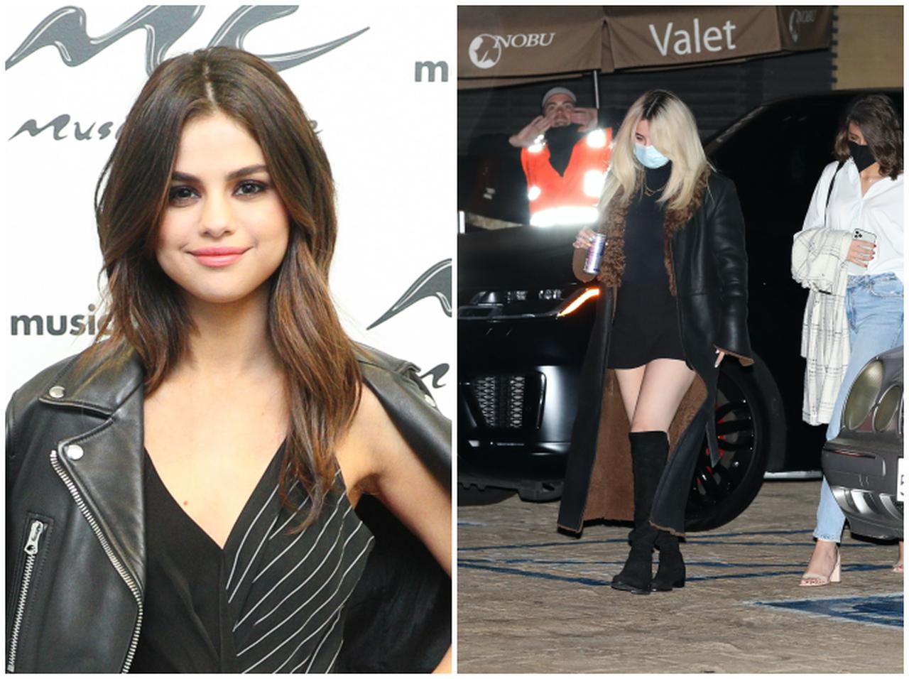 セレーナ・ゴメス、プラチナブロンドで「まるで別人」な姿でお出かけ【写真アリ】