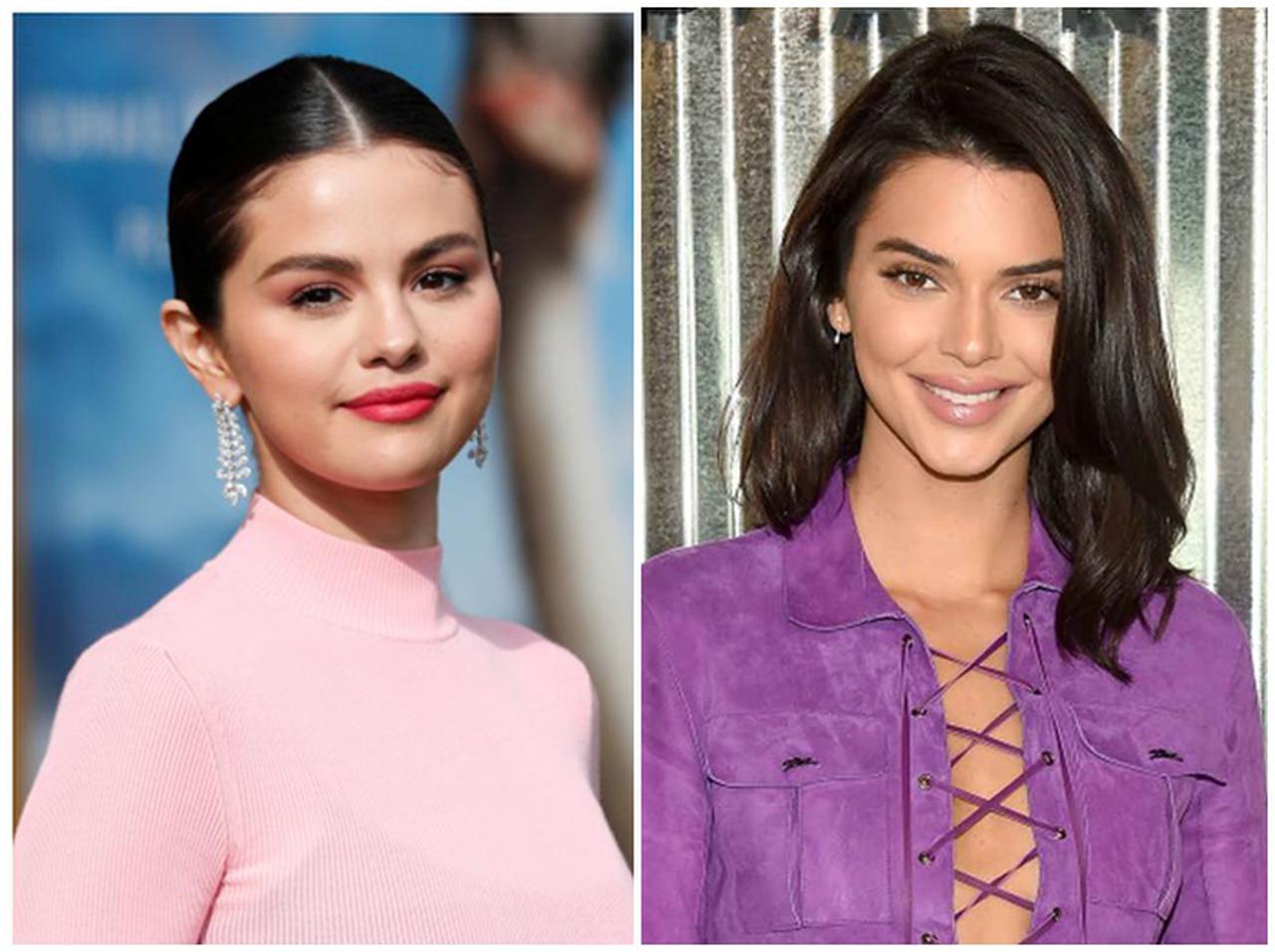 ケンダル・ジェンナー、私服で着ていたのはセレーナ・ゴメスとおソロのワンピ