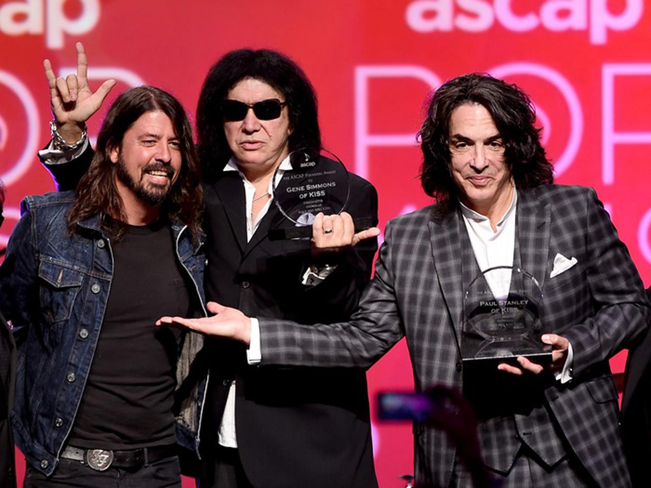 デイヴ・グロール、憧れのポール・スタンレーとの出会いが「映画の設定」のよう