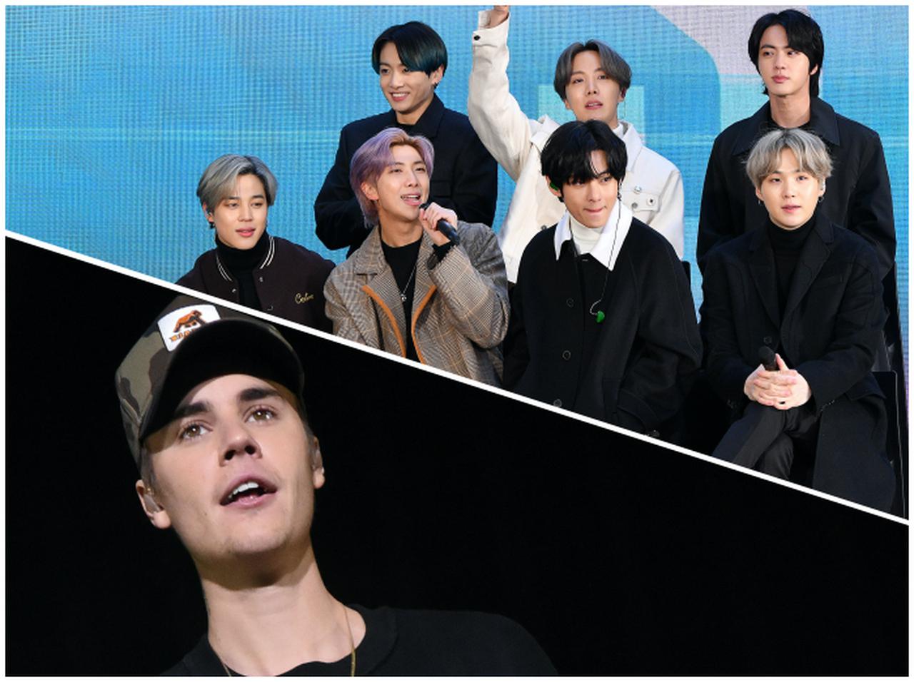 ジャスティン・ビーバー、“事務所合併”のBTSとのコラボ計画が進行中