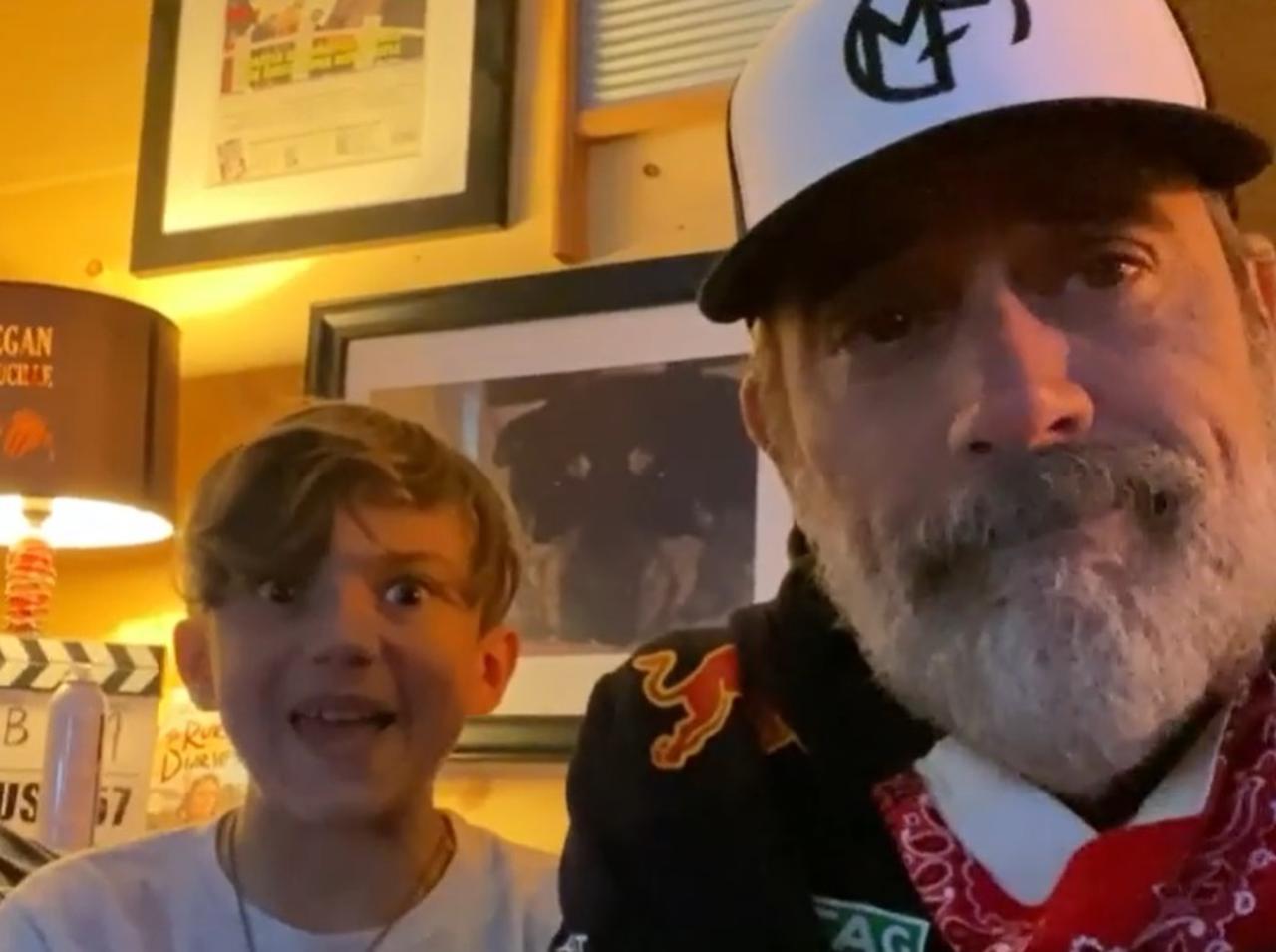 『ウォーキング・デッド』ニーガン役、息子がシーズン11で「ゾンビ」に！気絶しちゃった事件って？